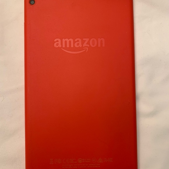 Amazon Kindle Fire HD 8 (8th Gen.) - Red - 16GB - WiFi - Tablet - WORKS … - Picture 3 of 9